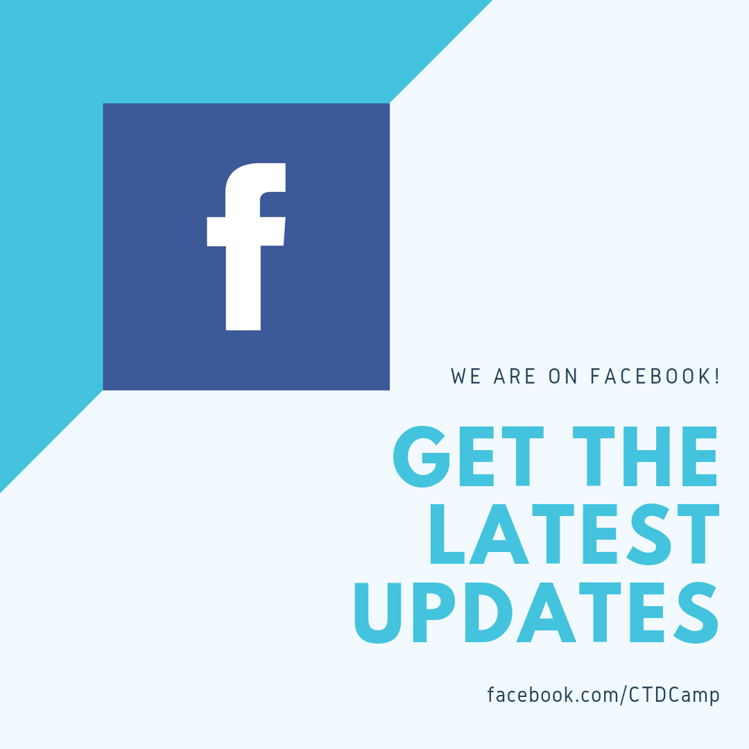 We are on Facebook!